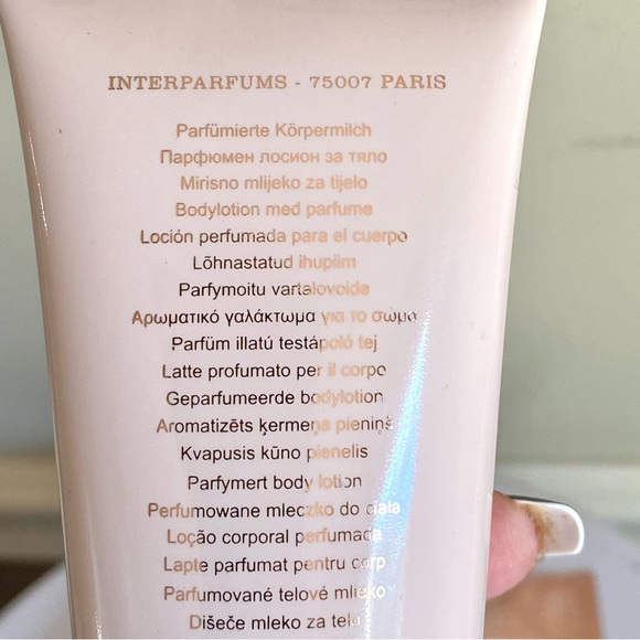 Coach Dreams FLORAL body lotion with 3 sample scents Coach Dreams and Sunset NEW - Picture 7 of 9